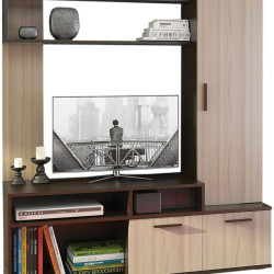 Гостиная Stolline Соло СТЛ.119.01 (Венге/Ясень Шимо Светлый)