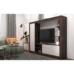Living SV-Mebel Nr.10 (April Oak Dark/Santorini Pine Light) Thumb