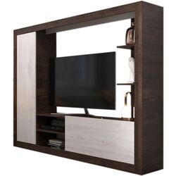 Living SV-Mebel Nr.10 (April Oak Dark/Santorini Pine Light) Thumb