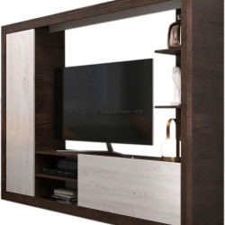 Living SV-Mebel Nr.10 (April Oak Dark/Santorini Pine Light)