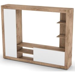 Living SV-Mebel Nr.10 (Delano Oak/White Gloss) Thumb