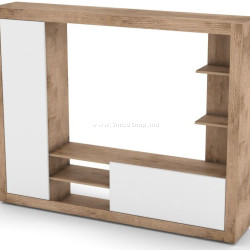 Living SV-Mebel Nr.10 (Delano Oak/White Gloss)