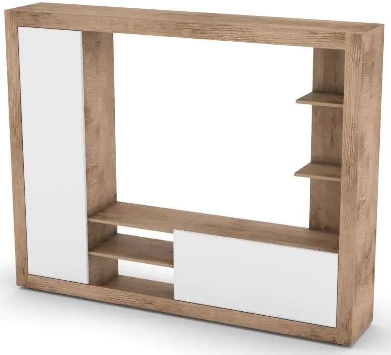 Living SV-Mebel Nr.10 (Delano Oak/White Gloss)