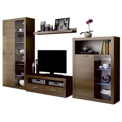 Living Tempo Kondela Togo 2 New Led (Walnut Warmia) Thumb