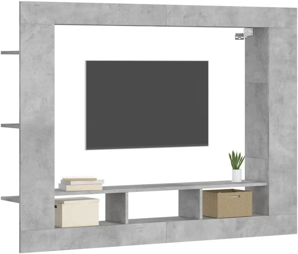 Living VidaXL 833725 (Concrete Grey)