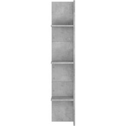 Living VidaXL 833725 (Concrete Grey) Thumb