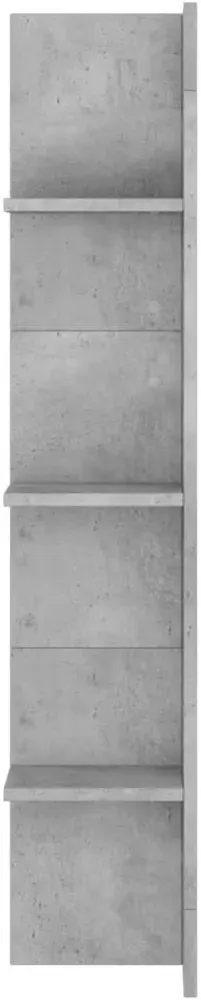 Living VidaXL 833725 (Concrete Grey)