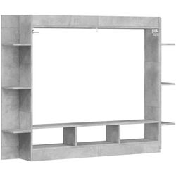 Living VidaXL 833725 (Concrete Grey) Thumb