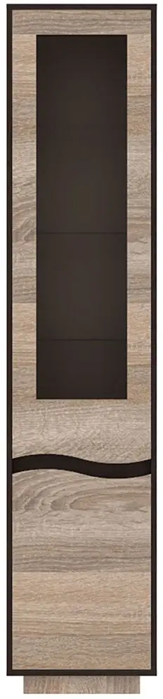 Living + Comoda Yasen Jeneva 3.35m (Sonoma Oak Truffle/Wenge Magic)