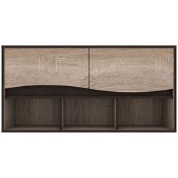 Living + Comoda Yasen Jeneva 3.35m (Sonoma Oak Truffle/Wenge Magic) Thumb