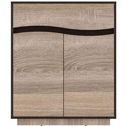 Living + Comoda Yasen Jeneva 3.35m (Sonoma Oak Truffle/Wenge Magic) Thumb