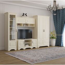 Living Yasen Boston 2.8m (Ivory/Vanilla Supermat) Thumb