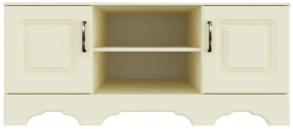 Living Yasen Boston 2.8m (Ivory/Vanilla Supermat)