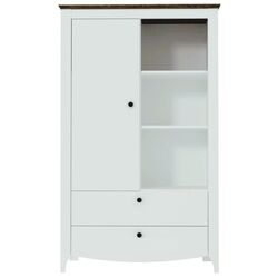 Living Yasen Karina REG1W2S+POL140+KOM1D2S+RTV2D1S (Nymphea Alba/Sonoma Oak Truffle) Thumb