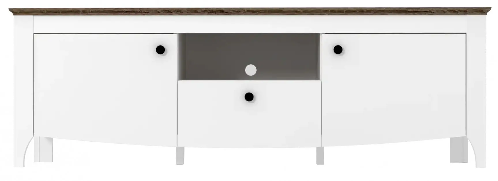 Living Yasen Karina REG1W2S+POL140+KOM1D2S+RTV2D1S (Nymphea Alba/Sonoma Oak Truffle)