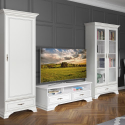 Living Yasen Kentuki 2.94m (Alpine White)