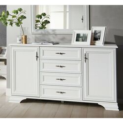 Living Yasen Kentuki 2.94m + Comoda KOM2D4S (Alpine White) Thumb