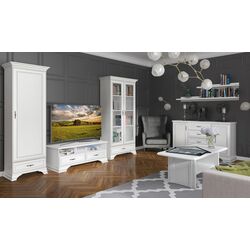 Living Yasen Kentuki 2.94m + Comoda KOM2D4S (Alpine White) Thumb