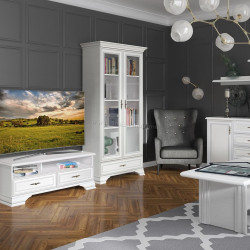 Living Yasen Kentuki 2.94m + Comoda KOM2D4S (Alpine White)