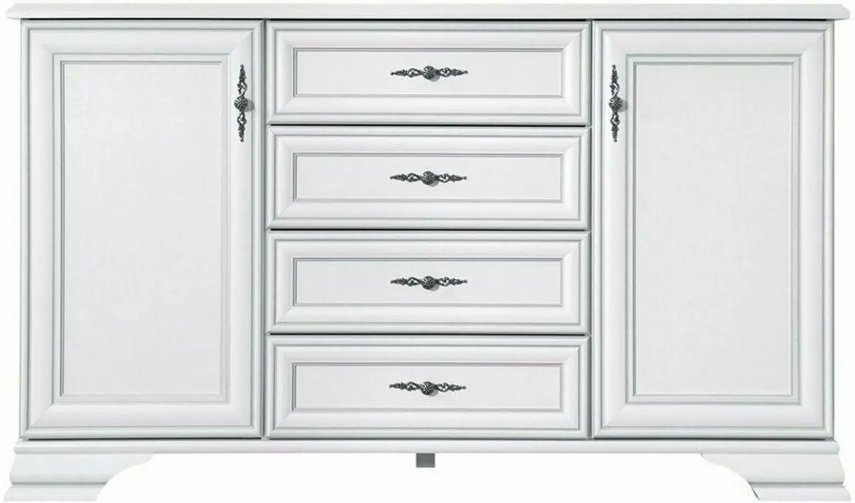 Living Yasen Kentuki 2.94m + Comoda KOM2D4S (Alpine White)