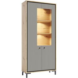 Living Yasen Parii A 3.08m (Artisan Oak/Congo Grey) Thumb