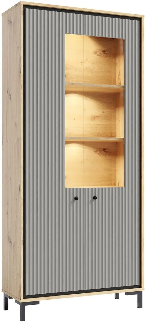 Living Yasen Parii A 3.08m (Artisan Oak/Congo Grey)