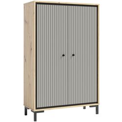 Living Yasen Parii A 3.08m (Artisan Oak/Congo Grey) Thumb