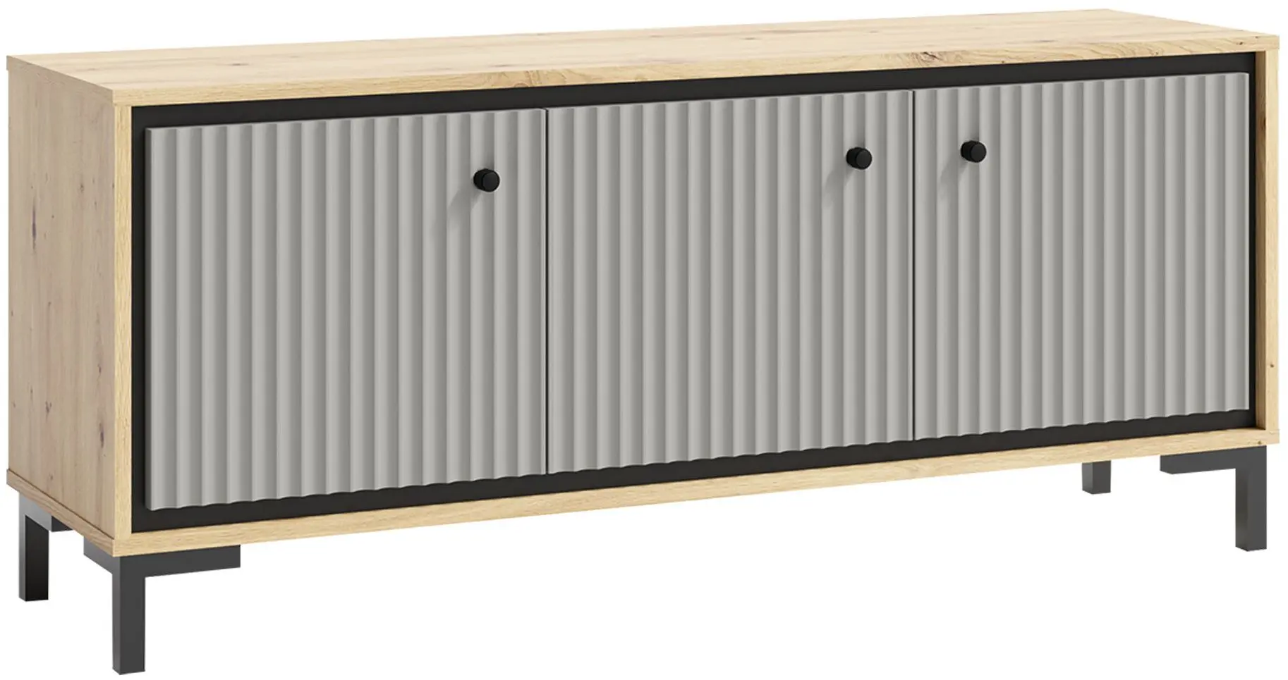 Living Yasen Parii A 3.08m (Artisan Oak/Congo Grey)