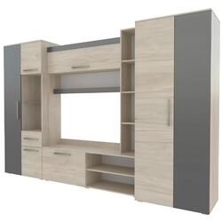 Living Yasen Royal 3.1m (Hickory Rockford Light/Graphite Grey) Thumb