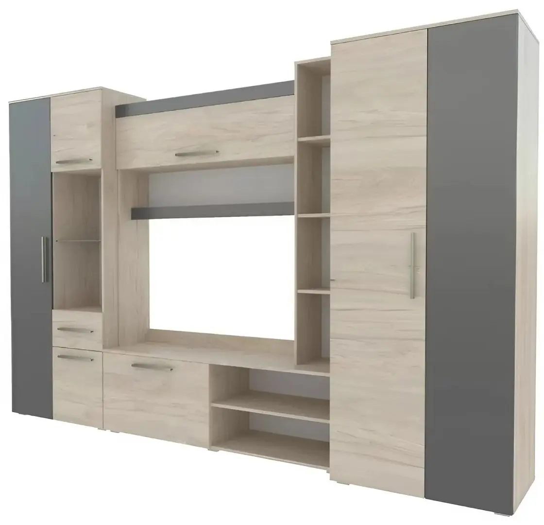 Living Yasen Royal 3.1m (Hickory Rockford Light/Graphite Grey)