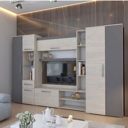 Living Yasen Royal 3.1m (Hickory Rockford Light/Graphite Grey) Thumb