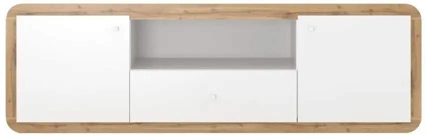 Гостиная Yasen Ски 3.04м (Нимфеа Альба/Дуб Аппалачи)