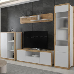 Living Yasen Ski 3.04m (Nymphea Alba/Appalachian Oak)