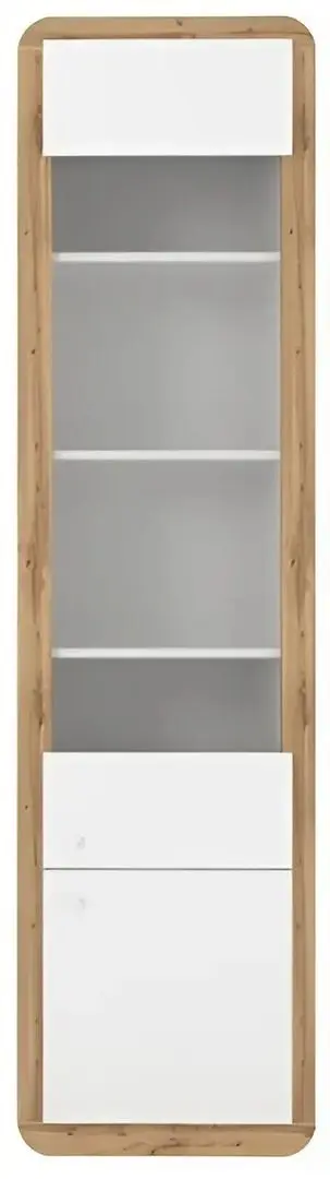 Гостиная Yasen Ски 3.04м (Нимфеа Альба/Дуб Аппалачи)