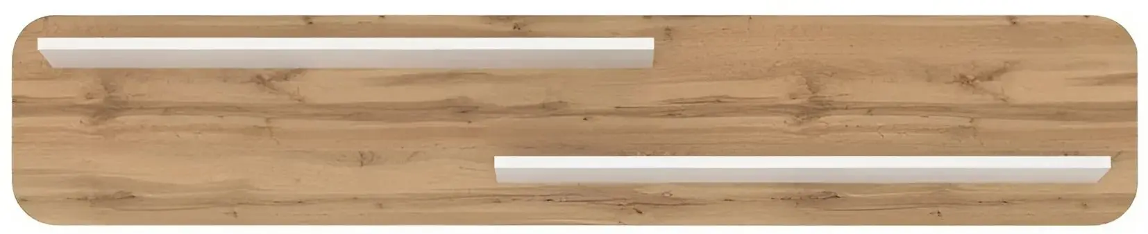 Гостиная Yasen Ски 3.04м (Нимфеа Альба/Дуб Аппалачи)