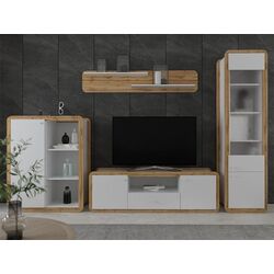 Гостиная Yasen Ski 3.07м (Нимфеа Альба/Дуб Аппалачи) Thumb