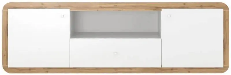 Гостиная Yasen Ski 3.07м (Нимфеа Альба/Дуб Аппалачи)