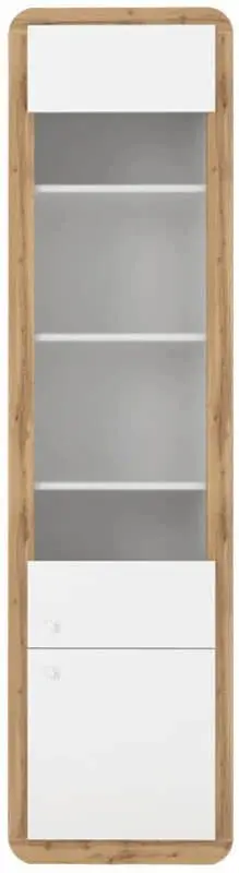 Гостиная Yasen Ski 3.07м (Нимфеа Альба/Дуб Аппалачи)