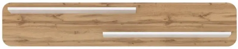 Гостиная Yasen Ski 3.07м (Нимфеа Альба/Дуб Аппалачи)