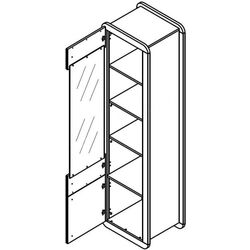 Гостиная Yasen Ski 3.07м (Нимфеа Альба/Дуб Аппалачи) Thumb