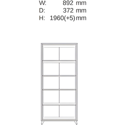 Living Yasen Tina (Cashmere/Black) Thumb