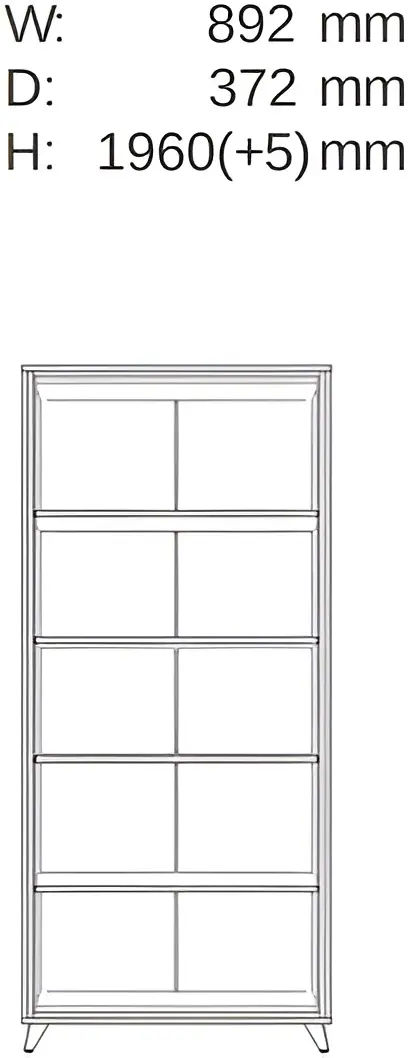 Living Yasen Tina (Cashmere/Black)