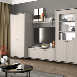 Living Yasen Tina (Cashmere/Black)