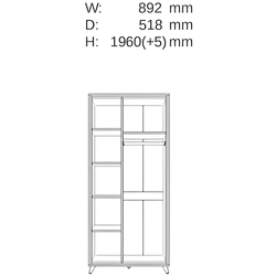 Living Yasen Tina (Cashmere/Black) Thumb