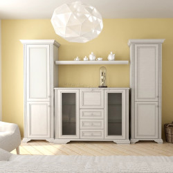 Living Yasen White 3.13m (Silver Pine)