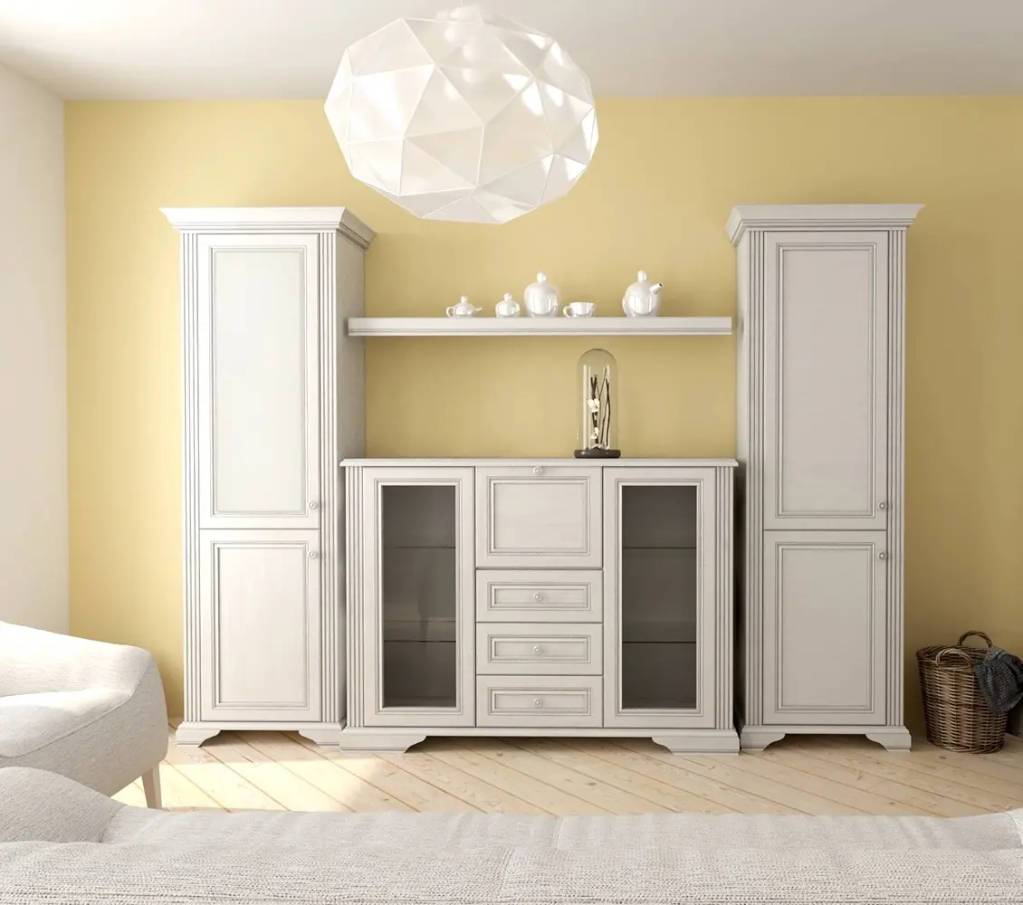 Living Yasen White 3.13m (Silver Pine)