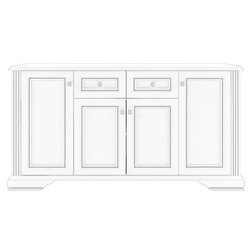 Living Yasen White 3.31m (Silver Pine) Thumb