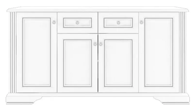 Living Yasen White 3.31m (Silver Pine)