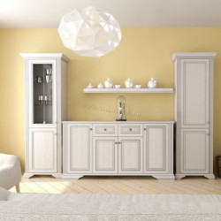 Living Yasen White 3.31m (Silver Pine)