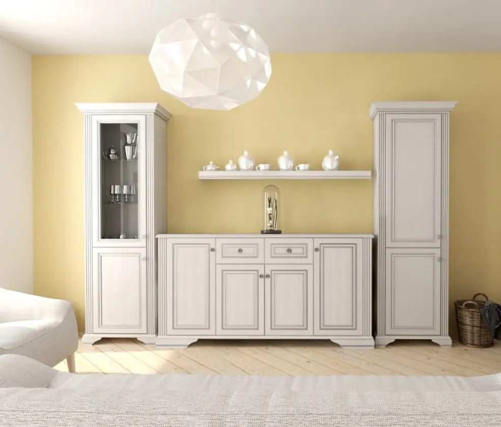 Living Yasen White 3.31m (Silver Pine)